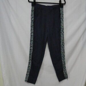 Unbranded | 4X - 30/32W | Stylish Navy Sport Pants with Side Accents